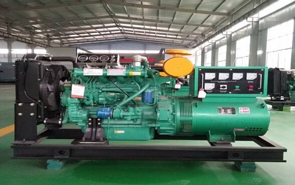 霸州常柴400kw大型柴油二手发电机组