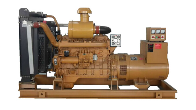 霸州上柴250kw大型柴油二手发电机组