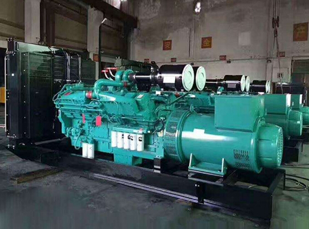 霸州全新雅马哈400kw大型柴油发电机组